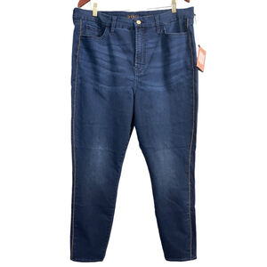 Women's Jen7 by 7 For All Mankind Jeans Skinny Size 18